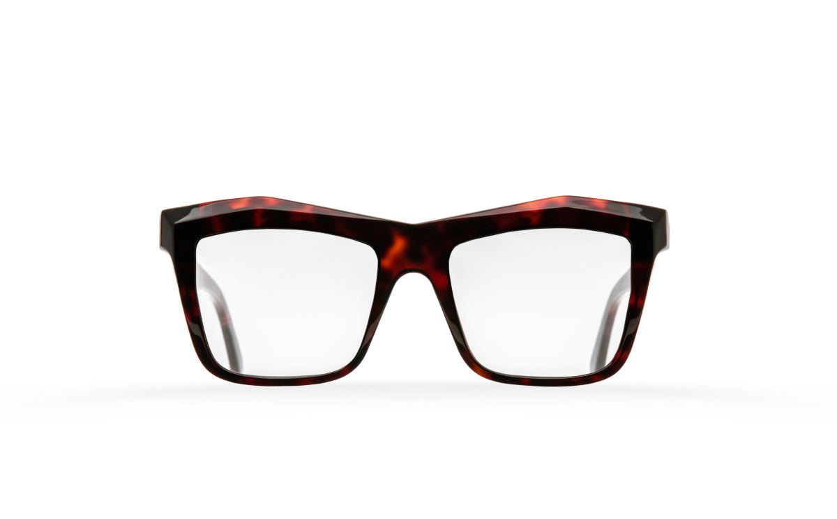 FAKBYFAK Designer glasses Fakfarer Model 2. Optic. Dark Cherry Havana Code: 19/02/03