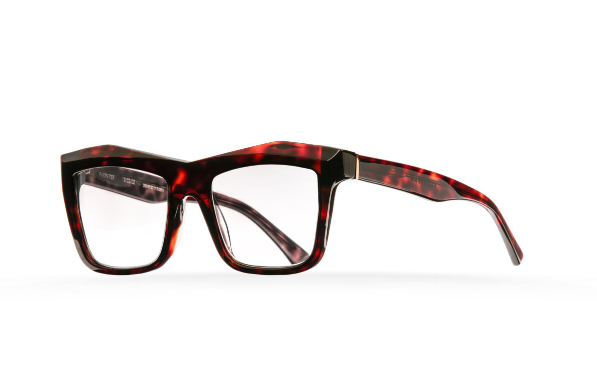 FAKBYFAK Designer glasses Fakfarer Model 2. Optic. Dark Cherry Havana Code: 19/02/03