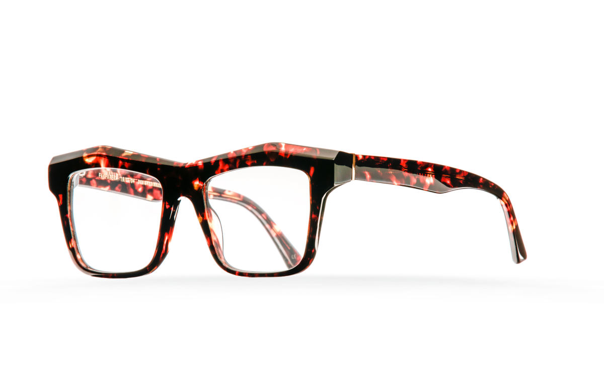 FAKBYFAK Designer glasses Fakfarer Model 2. Optic. Burning Sycamore Havana Code: 19/02/04