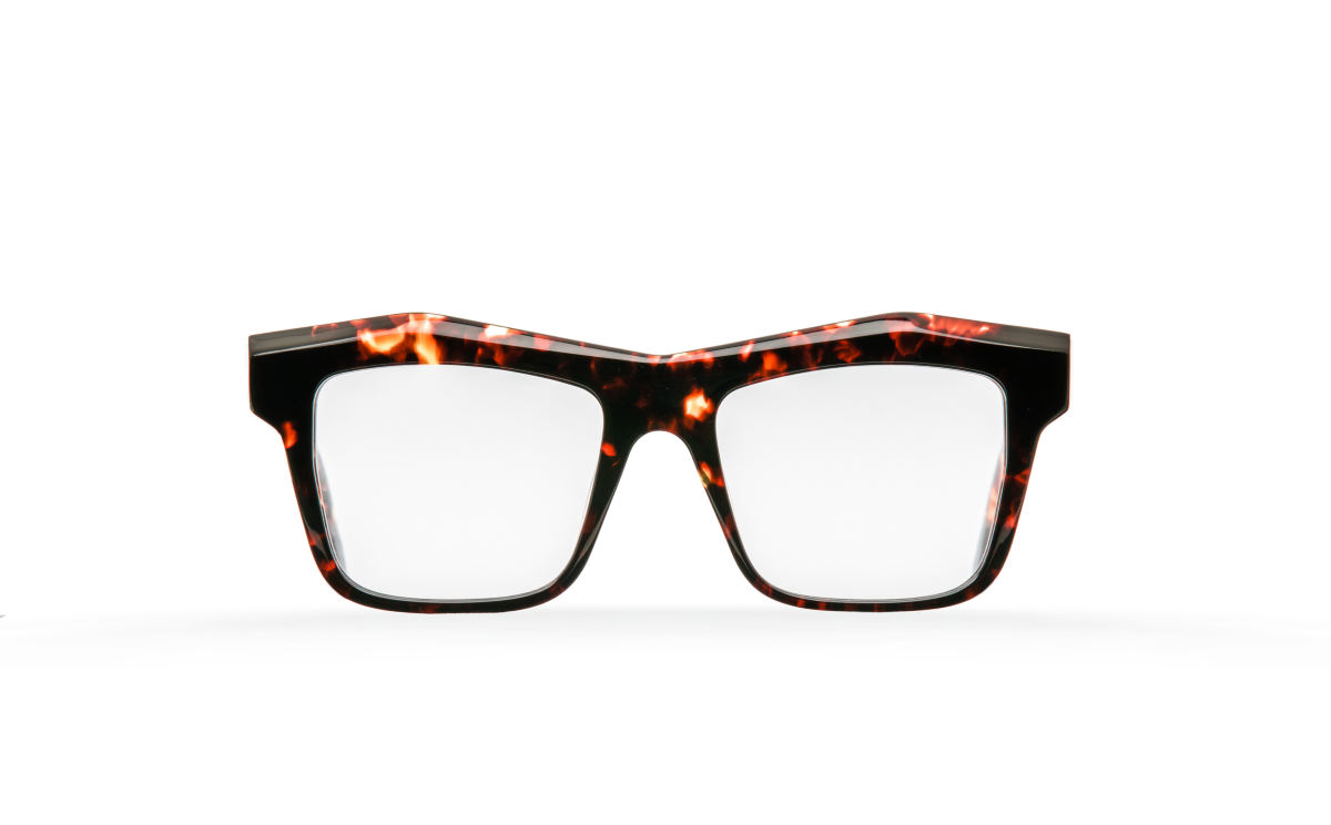 FAKBYFAK Designer glasses Fakfarer Model 2. Optic. Burning Sycamore Havana Code: 19/02/04