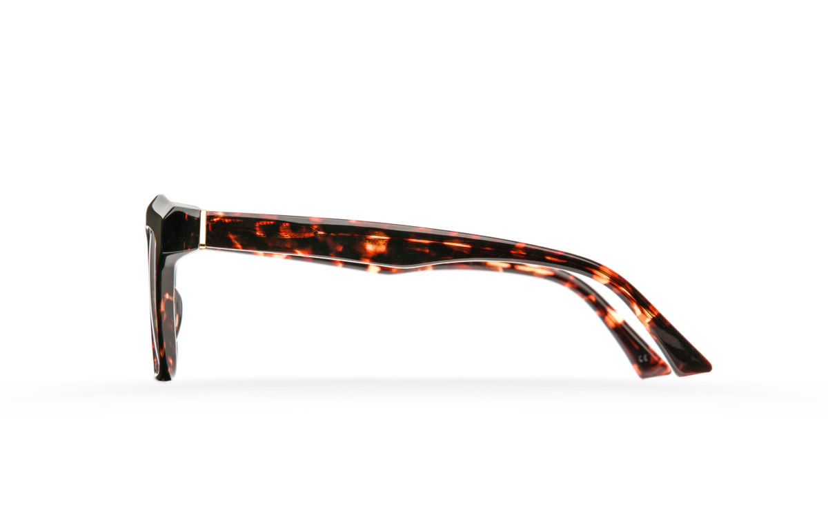 FAKBYFAK Designer glasses Fakfarer Model 2. Optic. Burning Sycamore Havana Code: 19/02/04