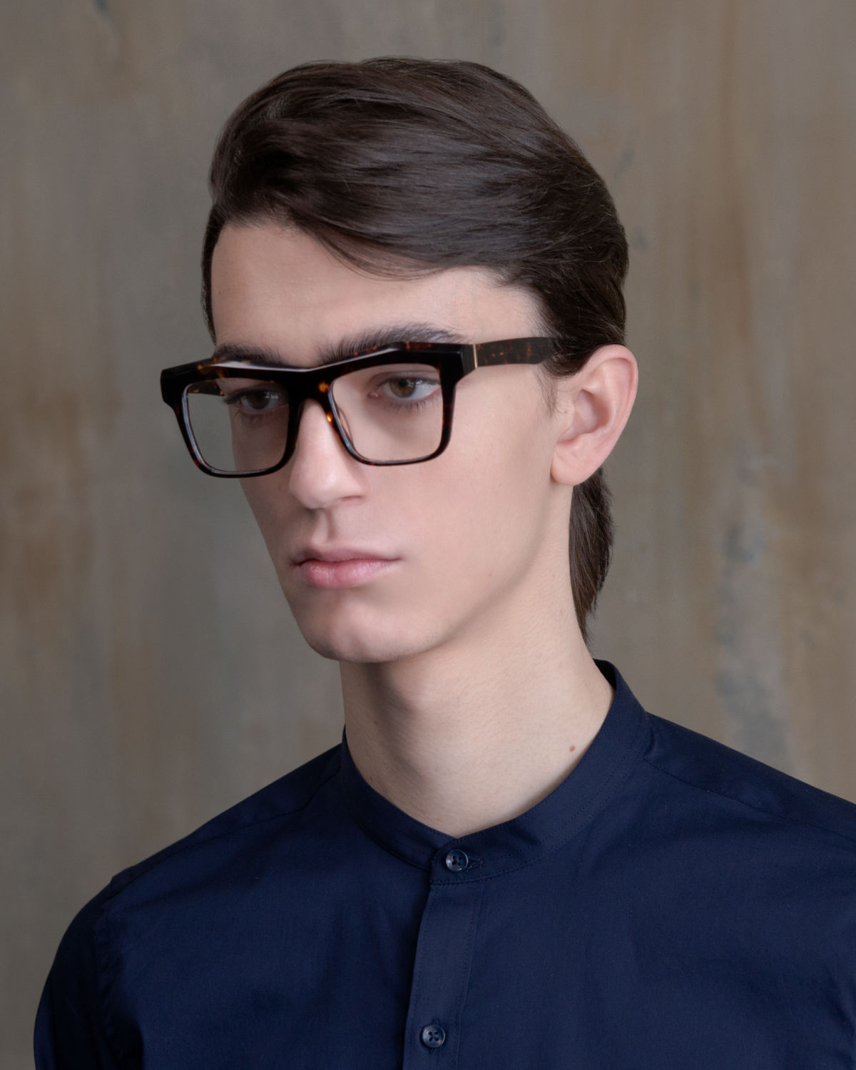 FAKBYFAK Designer glasses Fakfarer Model 2. Optic. Burning Sycamore Havana Code: 19/02/04