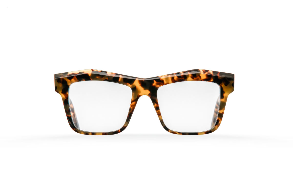 FAKBYFAK Designer glasses Fakfarer Model 2. Optic. Milky Gore Havana Code: 19/02/05