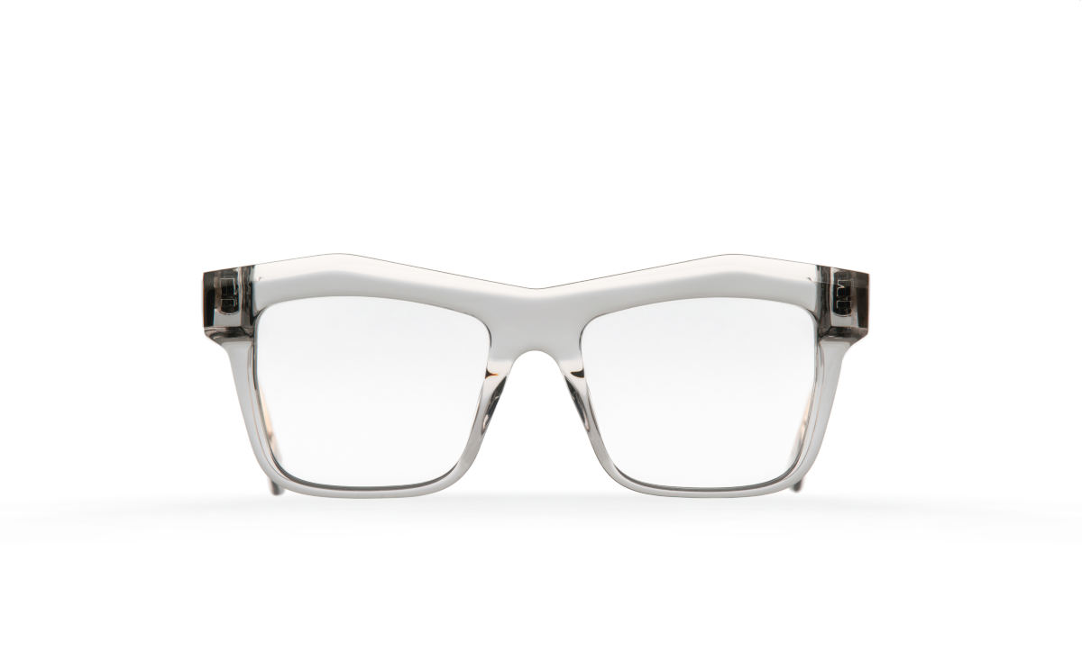 FAKBYFAK Designer glasses Fakfarer Model 2. Optic. Grey Crystal Code: 19/02/06