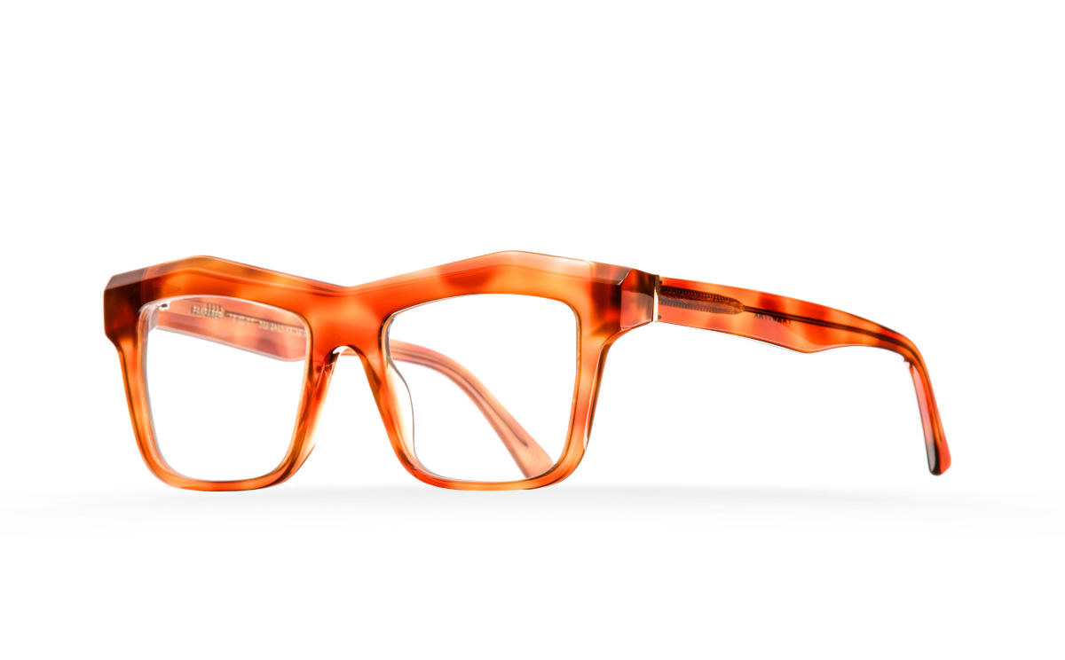 FAKBYFAK Designer glasses Fakfarer Model 2. Optic. Goldfrapp Havana Code: 19/02/08