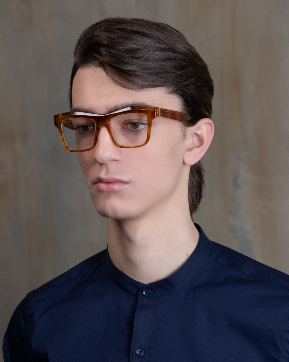 FAKBYFAK Designer glasses Fakfarer Model 2. Optic. Goldfrapp Havana Code: 19/02/08