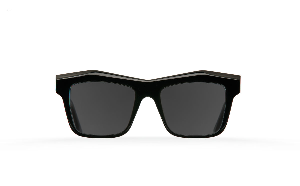 FAKBYFAK Designer sunglasses Fakfarer Model 2. Sun. Royal Black Code: 19/02/11