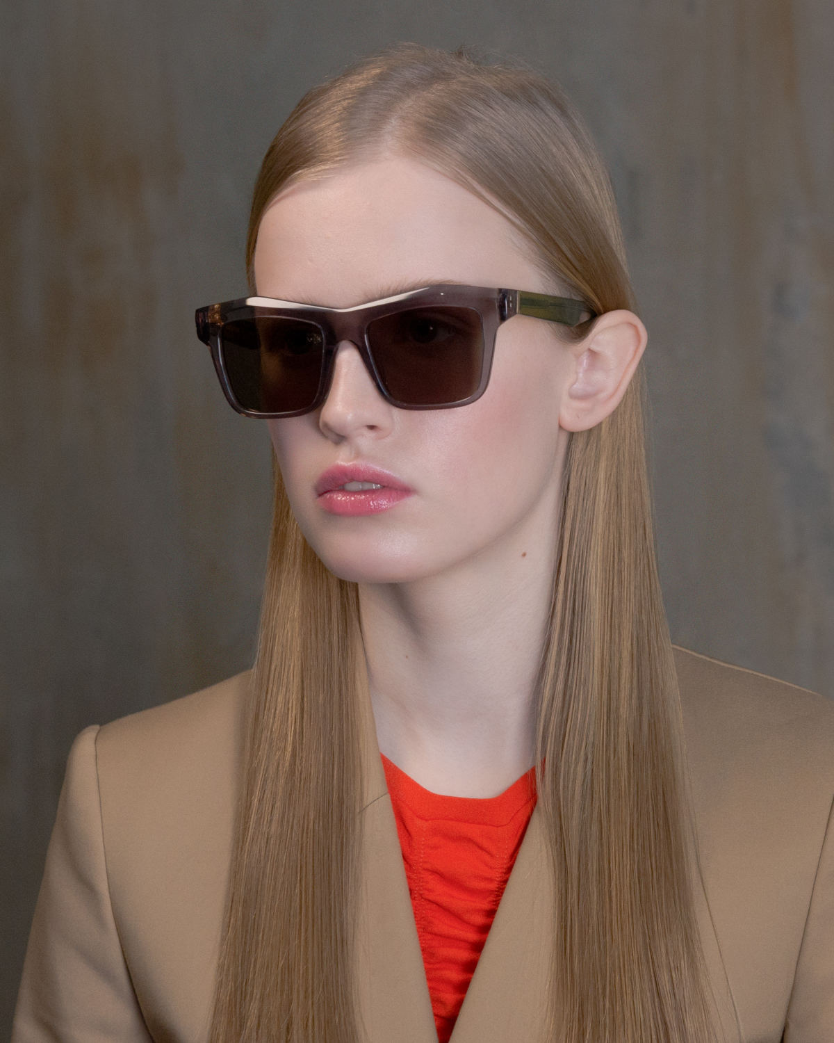 FAKBYFAK Designer sunglasses Fakfarer Model 2. Sun. Dark Grey Crystal + Crystal Green Code: 19/02/12