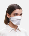 The Vega. Ear Strap-Free High-End Protective Antibacterial (ATB-UV+) Face Mask. White