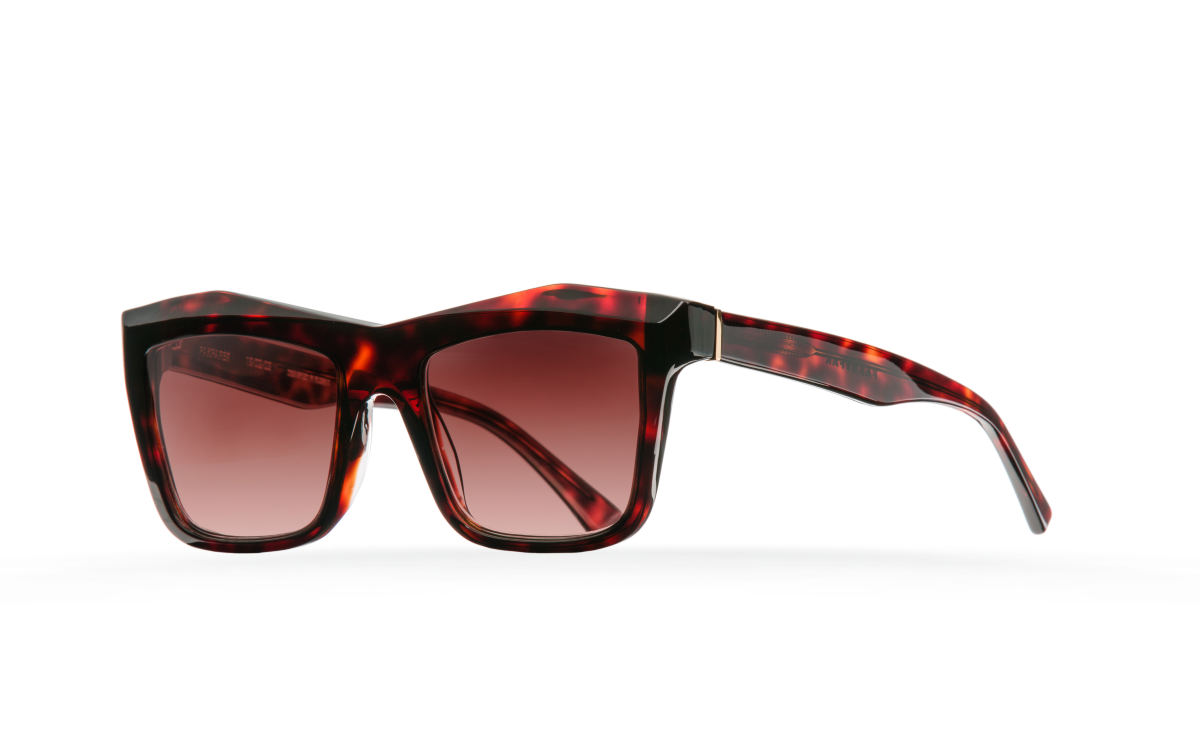 FAKBYFAK Designer sunglasses Fakfarer Model 2. Sun. Dark Cherry Havana Code: 19/02/13
