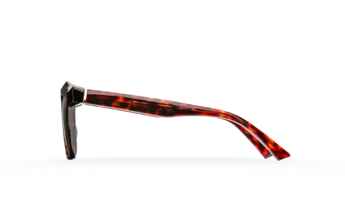 FAKBYFAK Designer sunglasses Fakfarer Model 2. Sun. Dark Cherry Havana Code: 19/02/13
