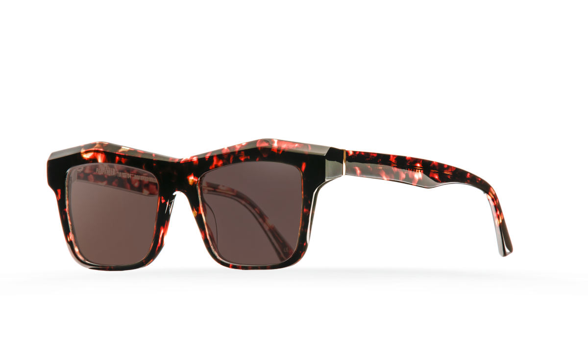 FAKBYFAK Designer sunglasses Fakfarer Model 2. Sun. Burning Sycamore Havana Code: 19/02/14