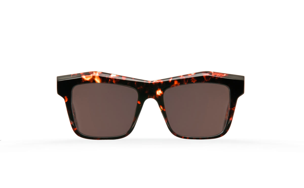 FAKBYFAK Designer sunglasses Fakfarer Model 2. Sun. Burning Sycamore Havana Code: 19/02/14