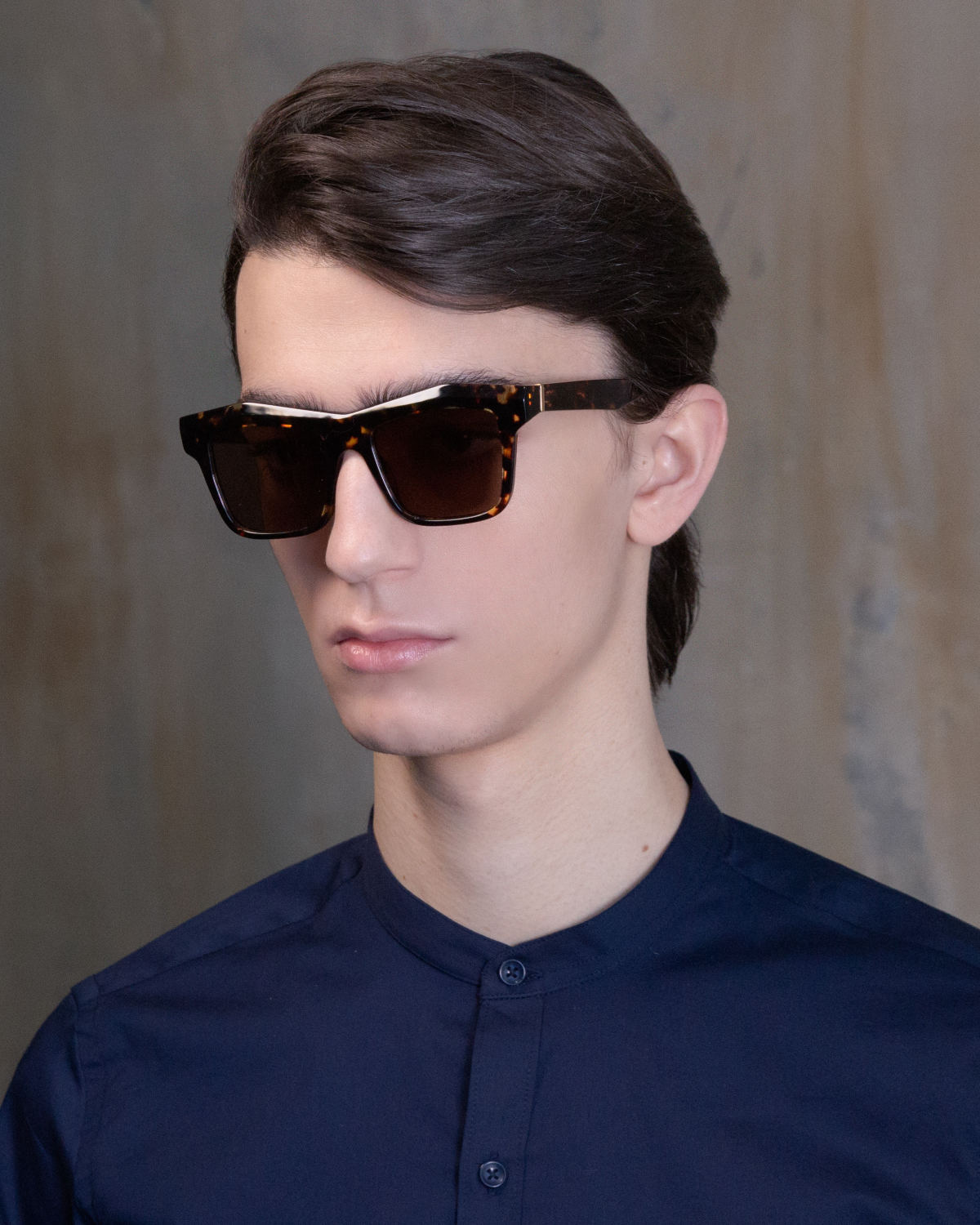 FAKBYFAK Designer sunglasses Fakfarer Model 2. Sun. Burning Sycamore Havana Code: 19/02/14