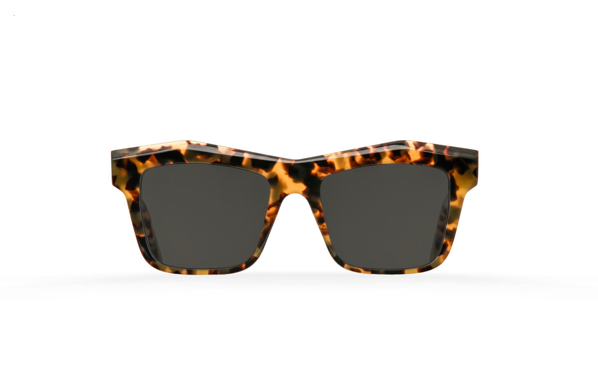 FAKBYFAK Designer sunglasses Fakfarer Model 2. Sun. Milky Gore Havana Code: 19/02/15