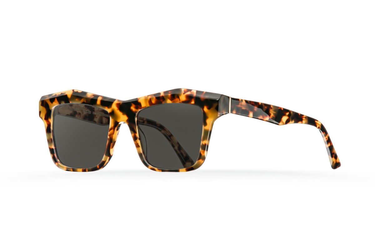 FAKBYFAK Designer sunglasses Fakfarer Model 2. Sun. Milky Gore Havana Code: 19/02/15