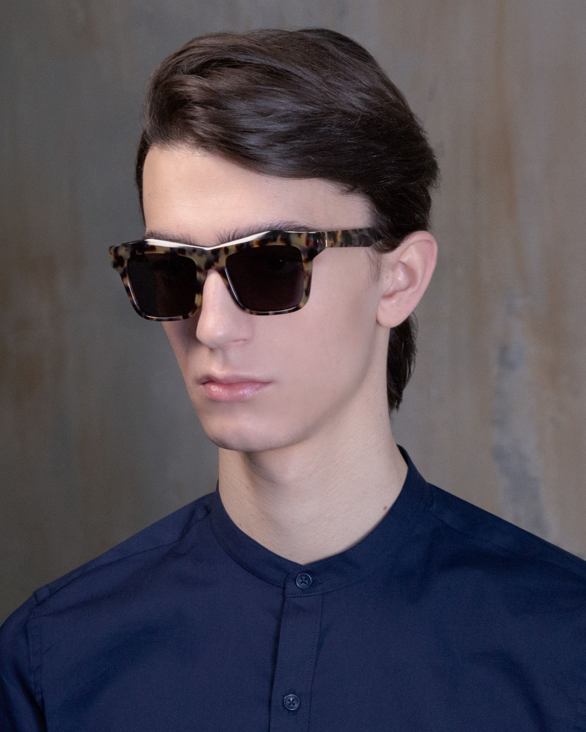 FAKBYFAK Designer sunglasses Fakfarer Model 2. Sun. Milky Gore Havana Code: 19/02/15