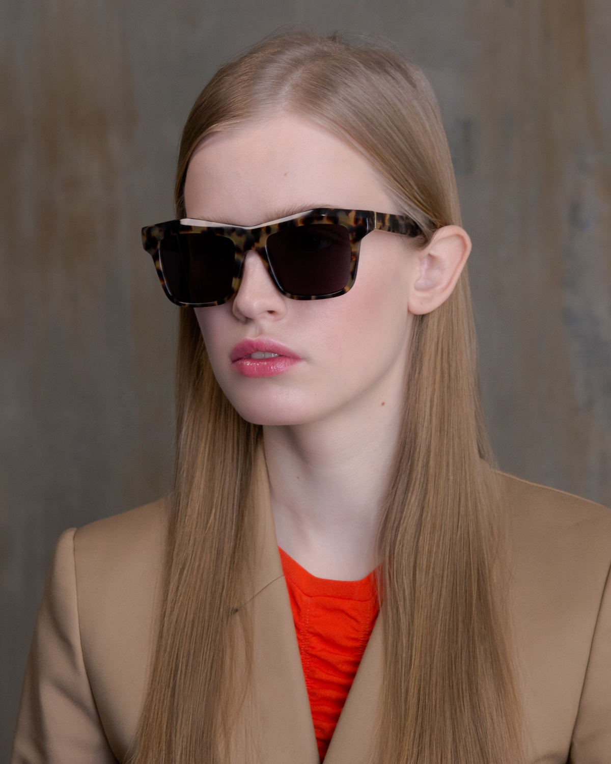 FAKBYFAK Designer sunglasses Fakfarer Model 2. Sun. Milky Gore Havana Code: 19/02/15