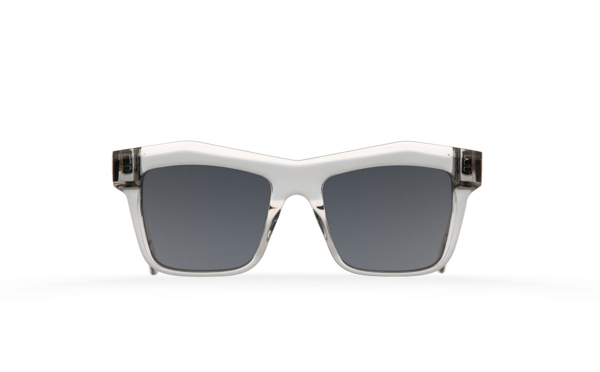 FAKBYFAK Designer sunglasses Fakfarer Model 2. Sun. Grey Crystal Code: 19/02/16