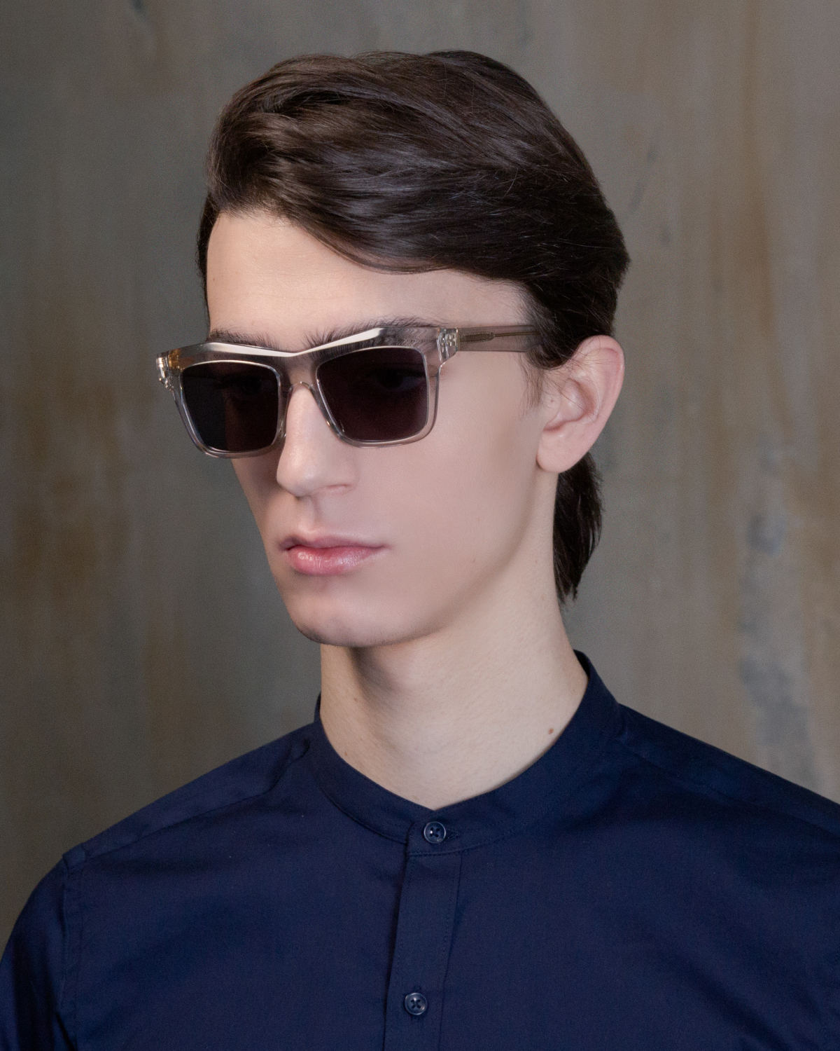 FAKBYFAK Designer sunglasses Fakfarer Model 2. Sun. Grey Crystal Code: 19/02/16