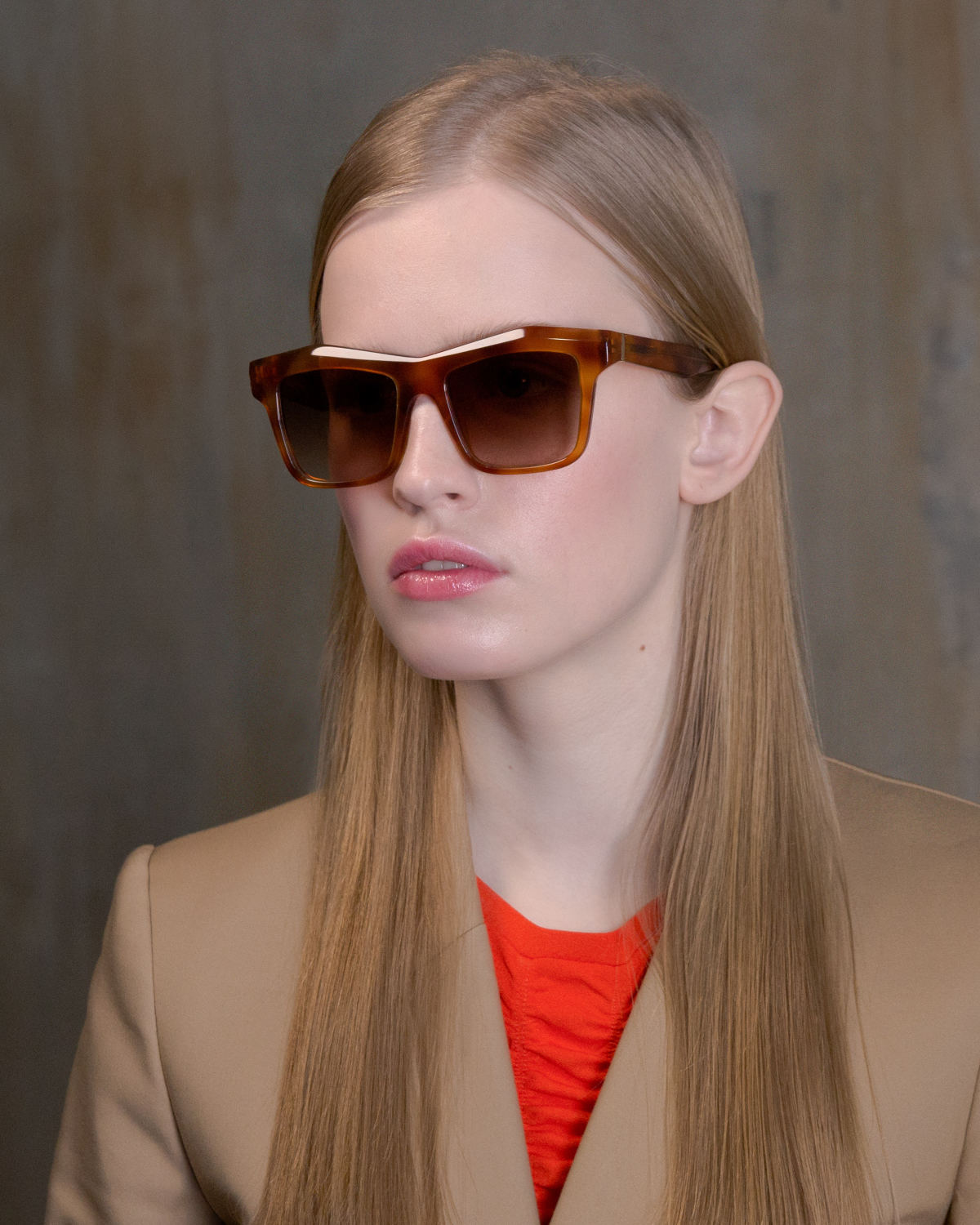 FAKBYFAK Designer sunglasses Fakfarer Model 2. Sun. Goldfrapp Havana Code: 19/02/18