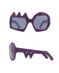 Lightning Sunglasses. Purple