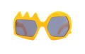 Lightning Sunglasses. Zinnia Orange