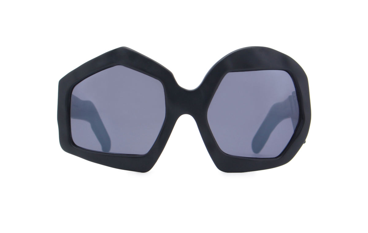 FAKBYFAK x Walter Van Beirendonck Couture sunglasses Thunder Sunglasses. Black Code: 09/12/01