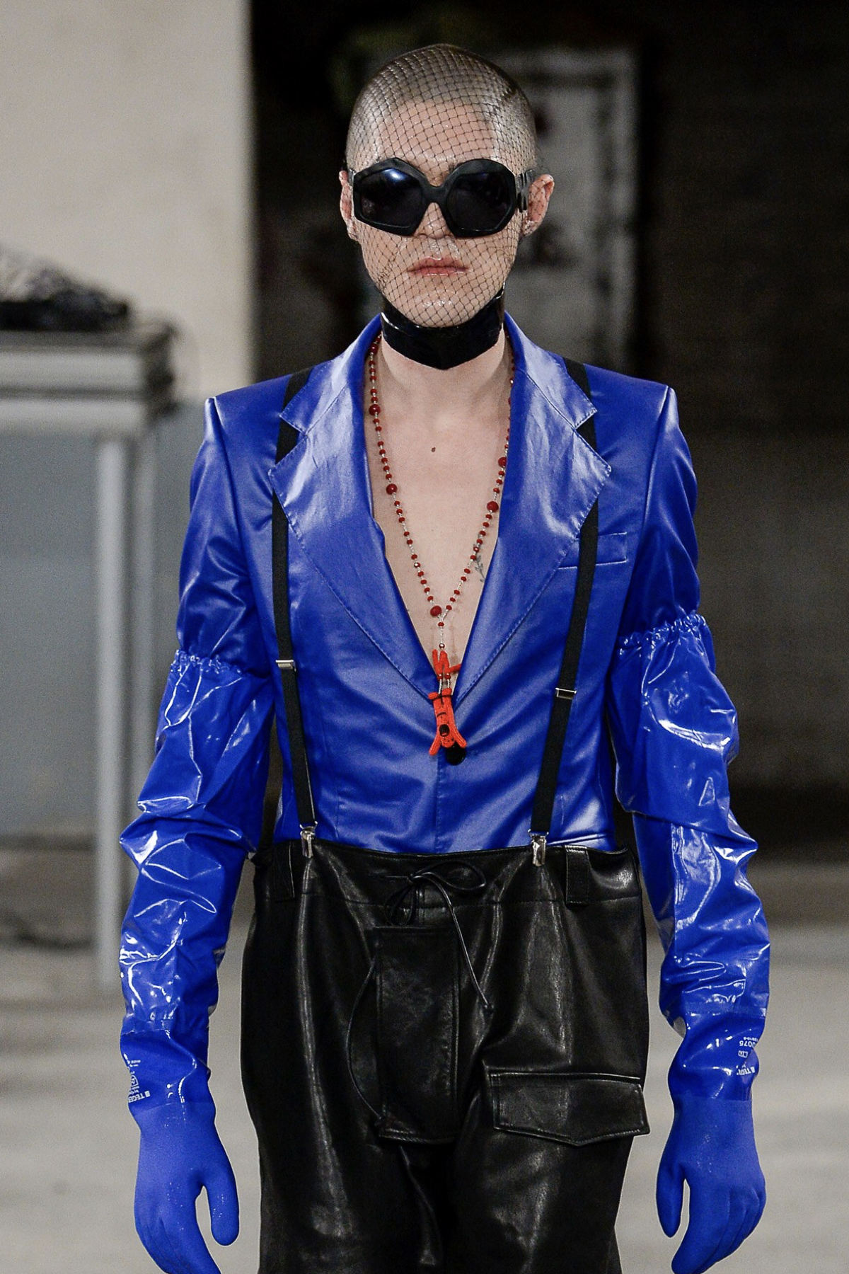 FAKBYFAK x Walter Van Beirendonck Couture sunglasses Thunder Sunglasses. Black Code: 09/12/01