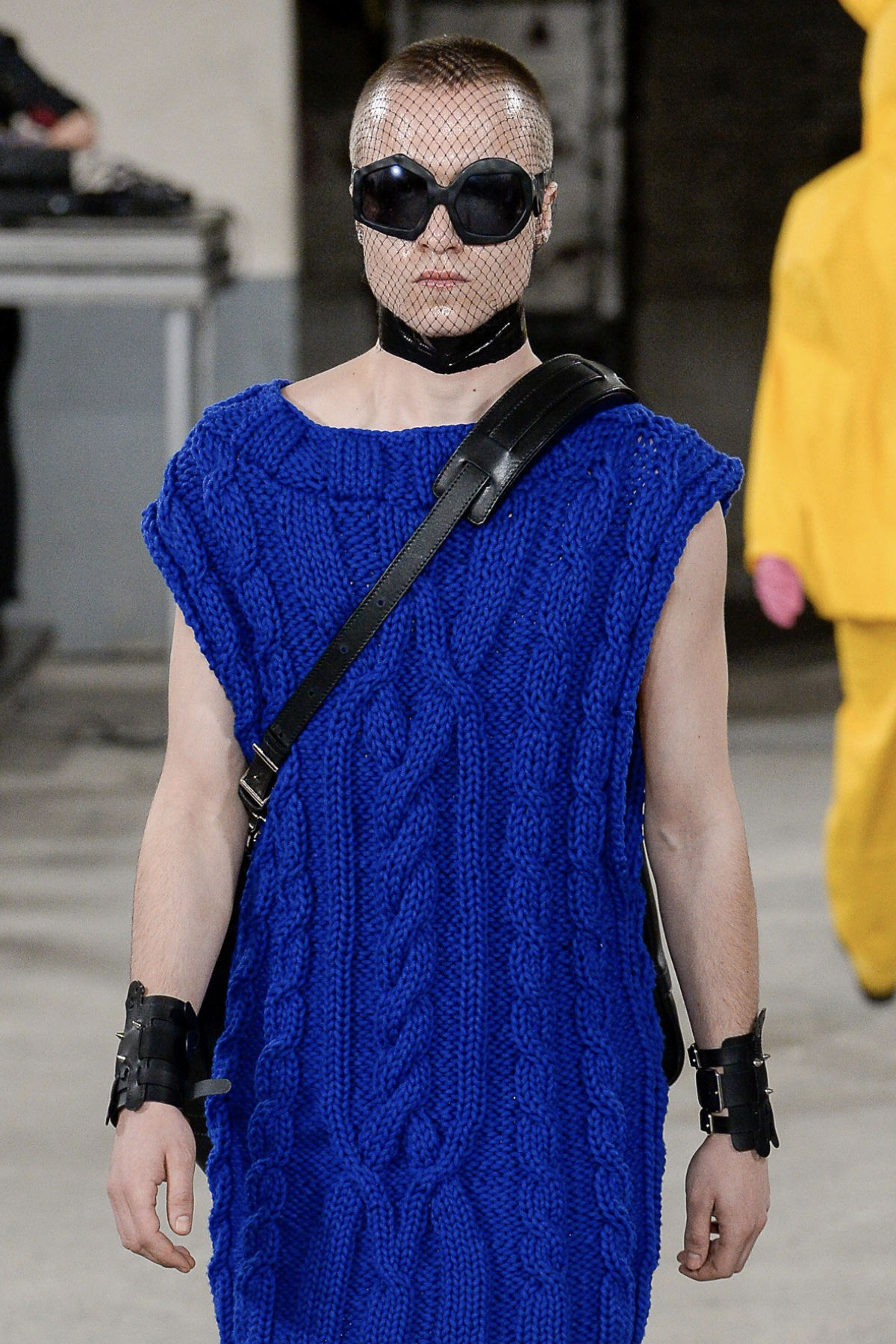FAKBYFAK x Walter Van Beirendonck Couture sunglasses Thunder Sunglasses. Black Code: 09/12/01