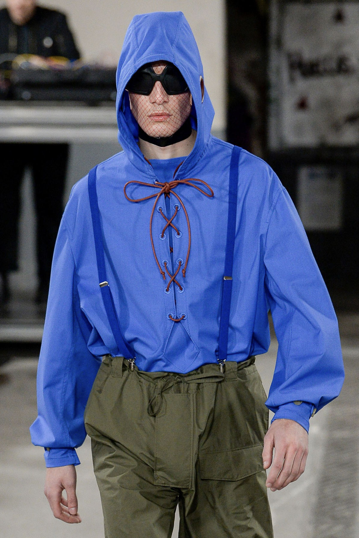 FAKBYFAK x Walter Van Beirendonck Couture sunglasses Thunder Sunglasses. Black Code: 09/12/01