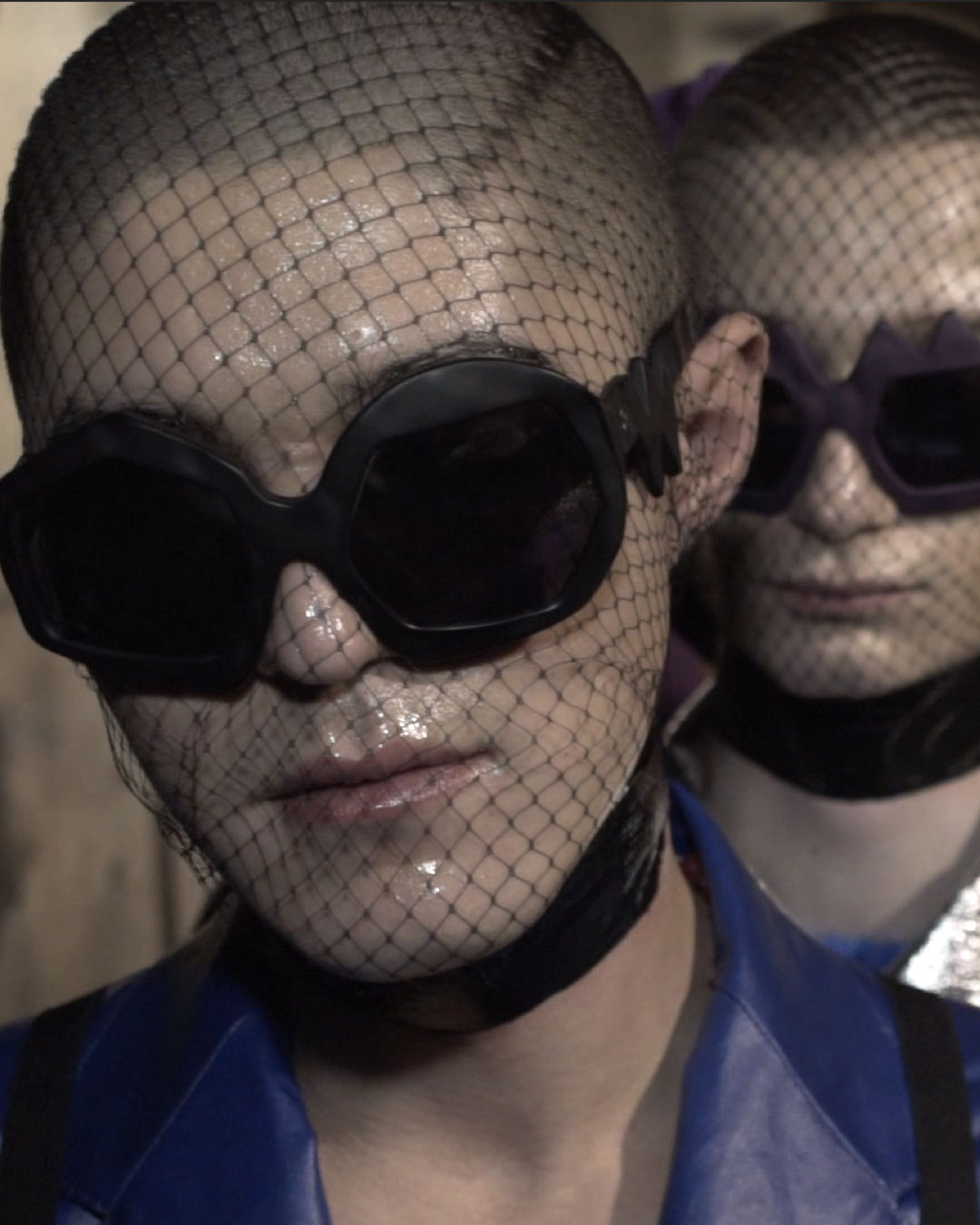 FAKBYFAK x Walter Van Beirendonck Couture sunglasses Thunder Sunglasses. Black Code: 09/12/01