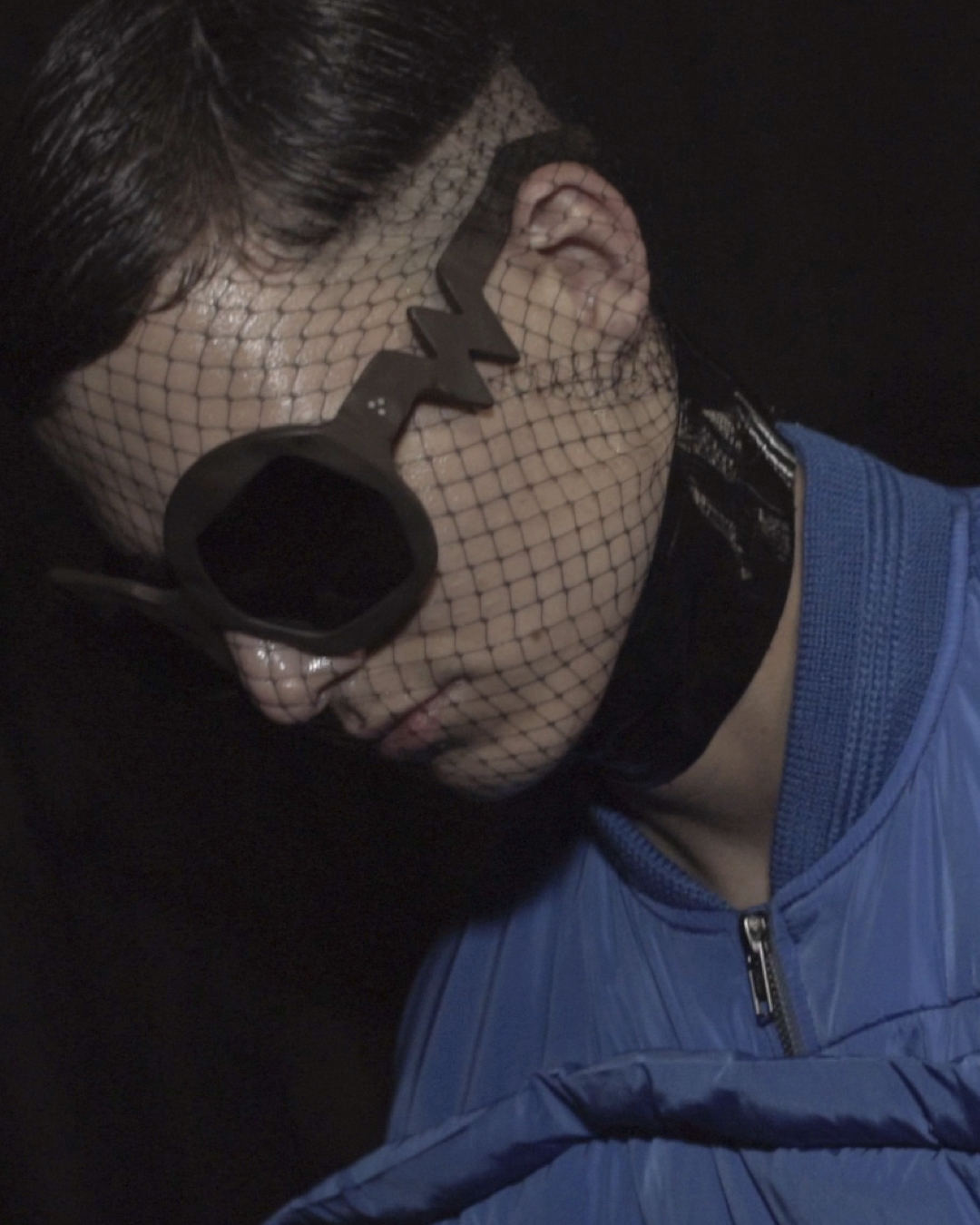 FAKBYFAK x Walter Van Beirendonck Couture sunglasses Thunder Sunglasses. Brown Code: 09/12/02