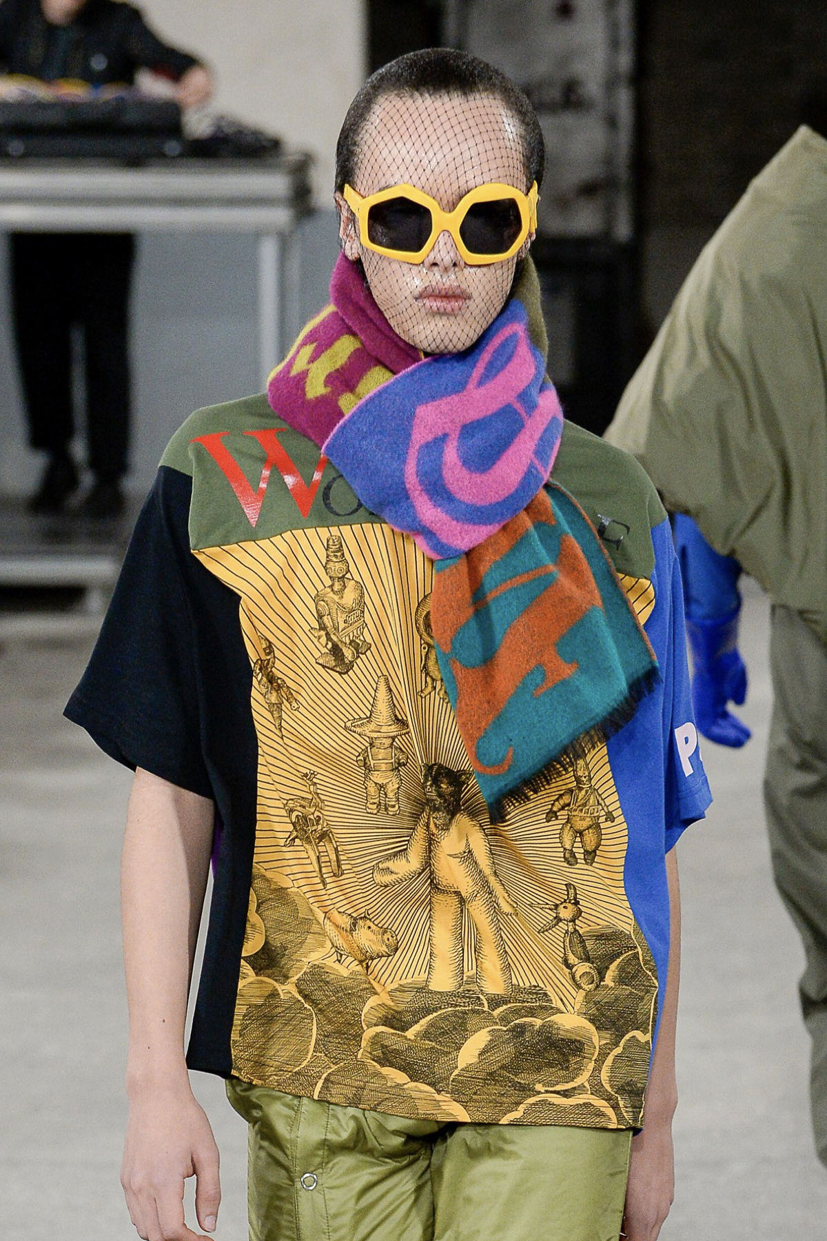FAKBYFAK x Walter Van Beirendonck Couture sunglasses Thunder Sunglasses. Zinnia Orange Code: 09/12/06