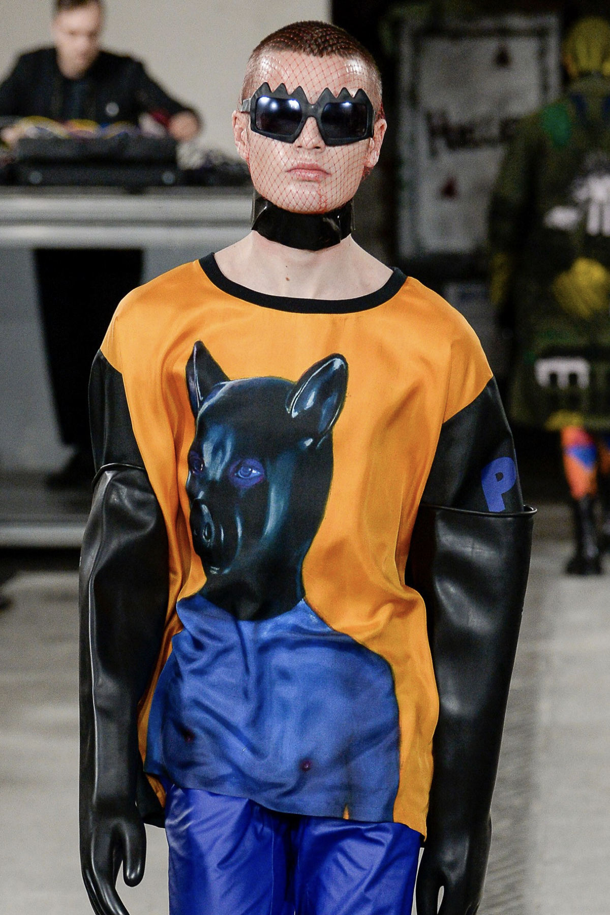 FAKBYFAK x Walter Van Beirendonck Couture sunglasses Bliksem Sunglasses. Black Code: 09/13/01