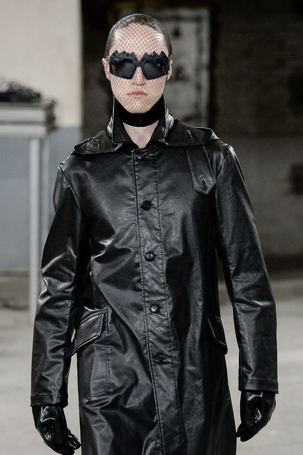 FAKBYFAK x Walter Van Beirendonck Couture sunglasses Bliksem Sunglasses. Black Code: 09/13/01