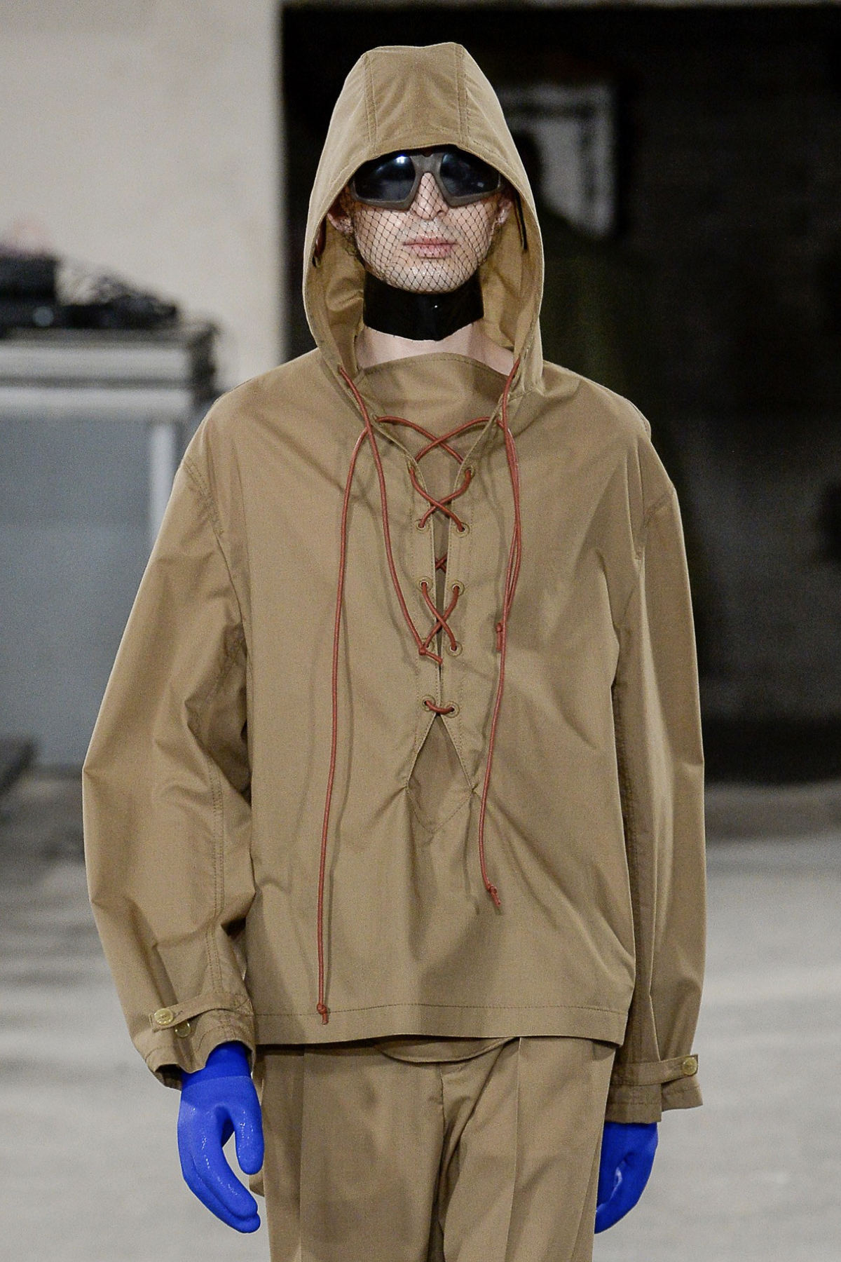 FAKBYFAK x Walter Van Beirendonck Couture sunglasses Bliksem Sunglasses. Brown Code: 09/13/02