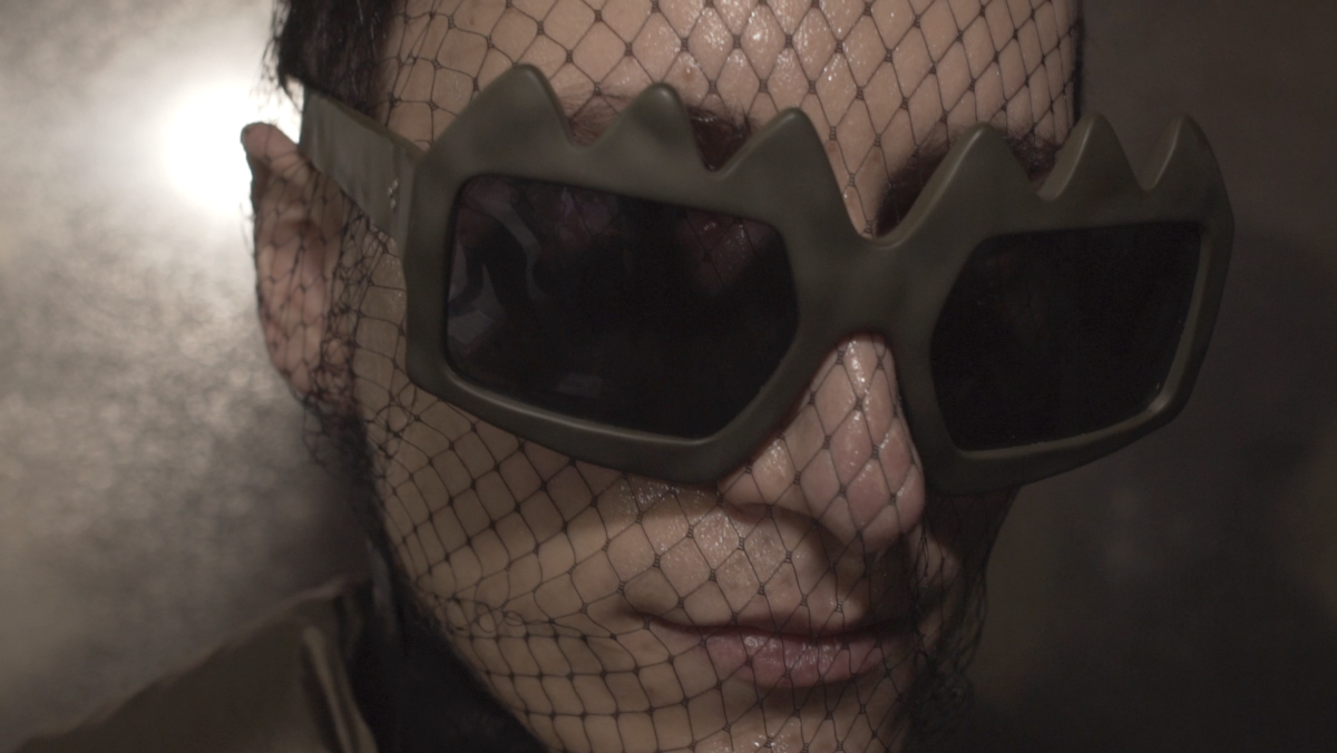 FAKBYFAK x Walter Van Beirendonck Couture sunglasses Bliksem Sunglasses. Brown Code: 09/13/02