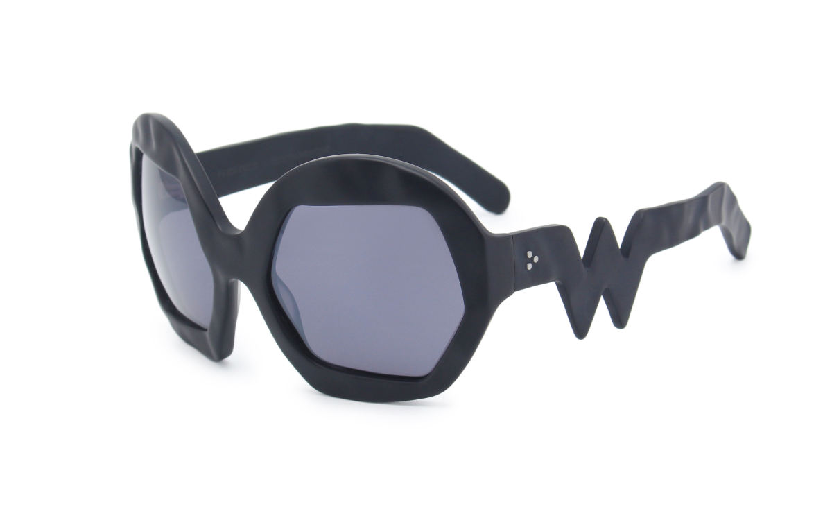 FAKBYFAK x Walter Van Beirendonck Couture sunglasses Donder Sunglasses. Black Code: 09/14/01