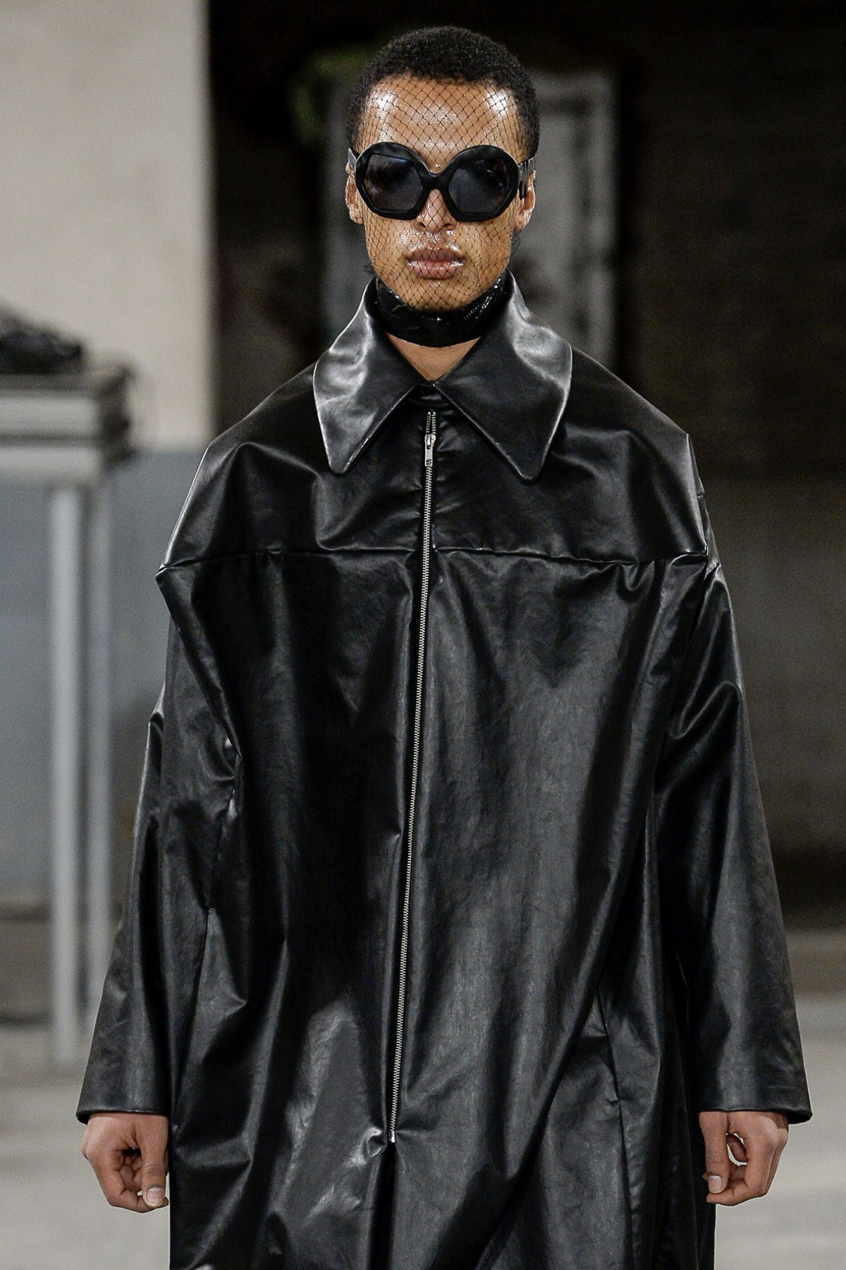 FAKBYFAK x Walter Van Beirendonck Couture sunglasses Donder Sunglasses. Black Code: 09/14/01
