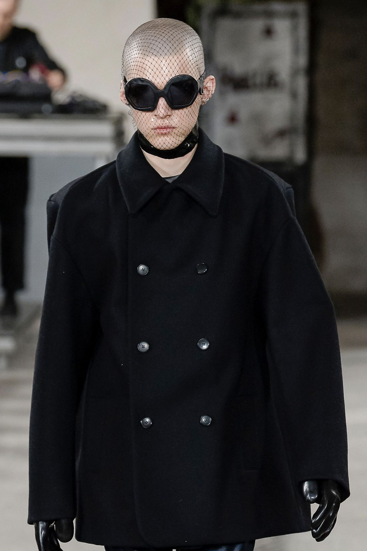 FAKBYFAK x Walter Van Beirendonck Couture sunglasses Donder Sunglasses. Black Code: 09/14/01