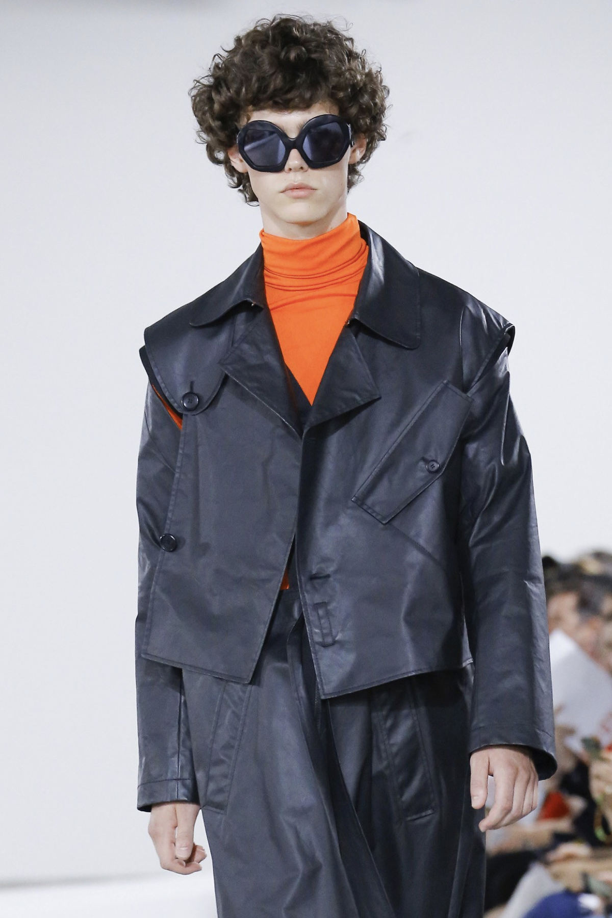 FAKBYFAK x Walter Van Beirendonck Couture sunglasses Donder Sunglasses. Black Code: 09/14/01