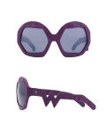 Donder Sunglasses. Purple