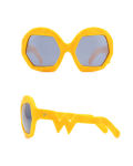 Donder Sunglasses. Zinnia Orange