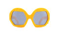 Donder Sunglasses. Zinnia Orange