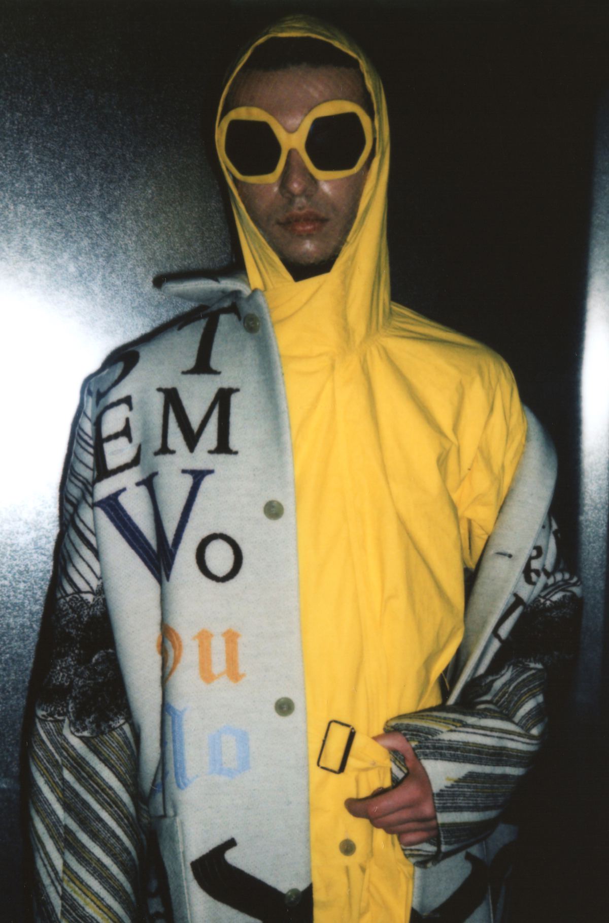 FAKBYFAK x Walter Van Beirendonck Couture sunglasses Donder Sunglasses. Zinnia Orange Code: 09/14/06