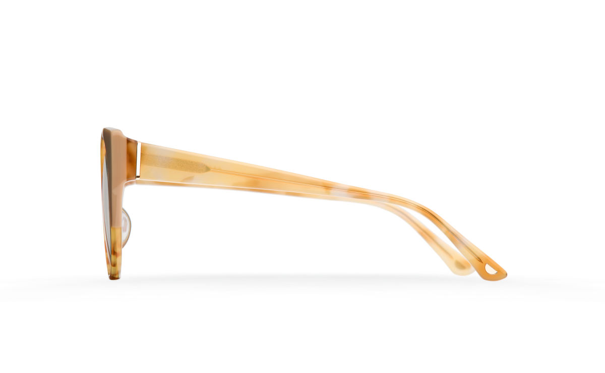 FAKBYFAK Designer glasses Orphium Model 1. Optic. Misty Tobacco & Beige Brown Code: 18/01/01