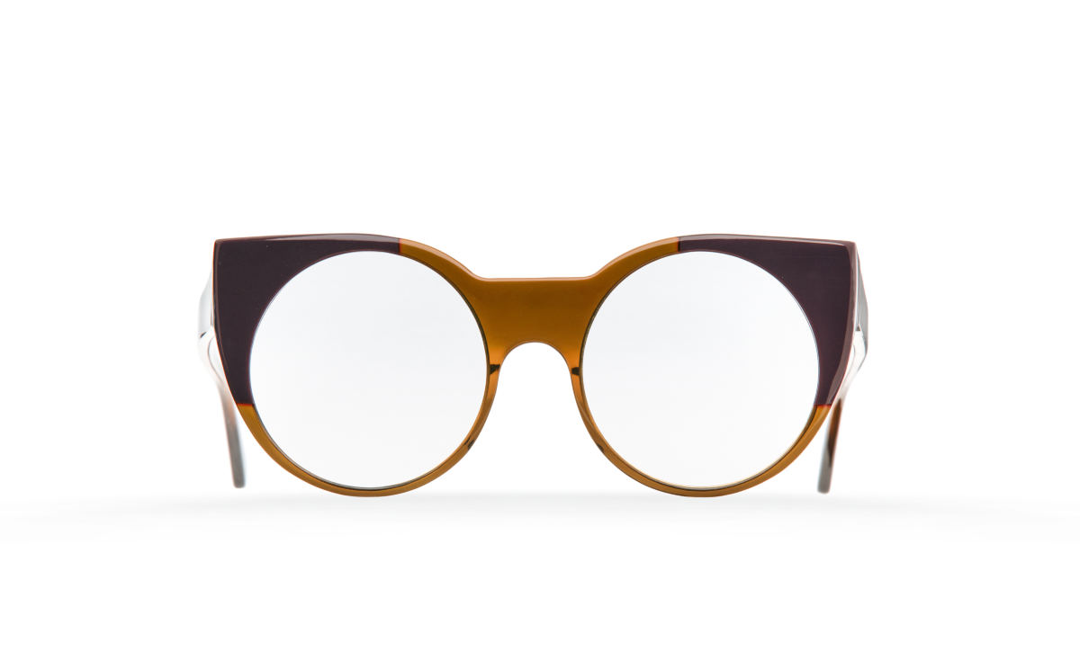 FAKBYFAK Designer glasses Orphium Model 1. Optic. Weather & Crime Code: 18/01/03