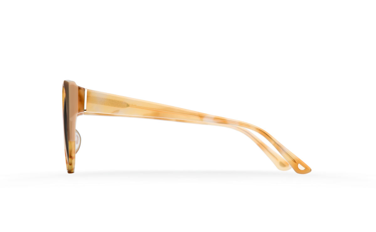 FAKBYFAK Designer sunglasses Orphium Model 1. Sun. Misty Tobacco & Beige Brown Code: 18/01/11