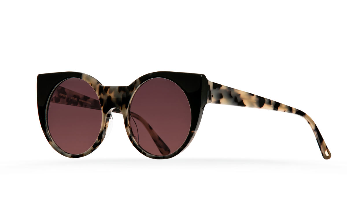 FAKBYFAK Designer sunglasses Orphium Model 1. Sun. Black Smoke Havana Code: 18/01/12